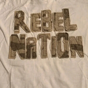 Parish Rebel Nation Tee Shirt